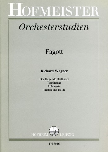 Orchesterstudien Fagott  Opern&nbsp;&nbsp;&nbsp;&nbsp;