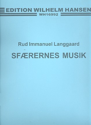 Sphärenmusik für Soli, Chor  und Orchester  Partitur (dt/en/fr)