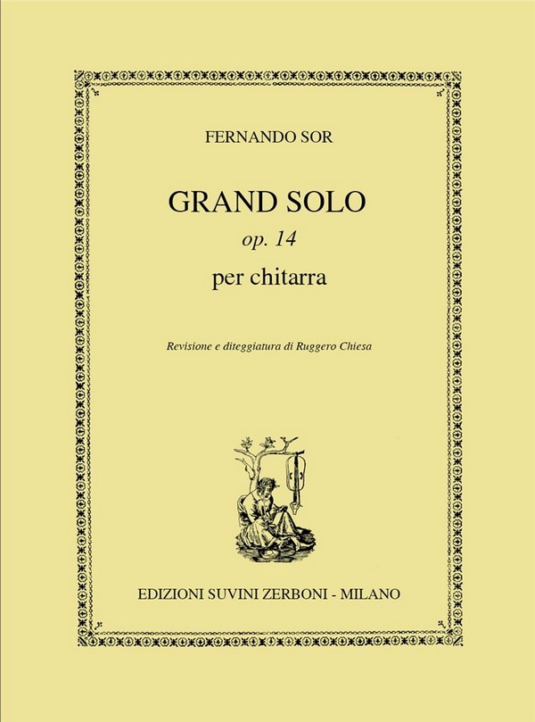 Grand solo op.14&nbsp;&nbsp;per chitarra&nbsp;&nbsp;