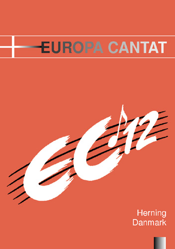 Europa cantat Band 12&nbsp;&nbsp;für gem Chor a cappella&nbsp;&nbsp;
