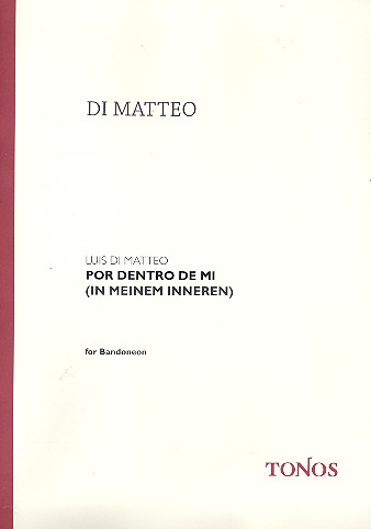 Por dentro de mi für Bandoneon&nbsp;&nbsp;&nbsp;&nbsp;
