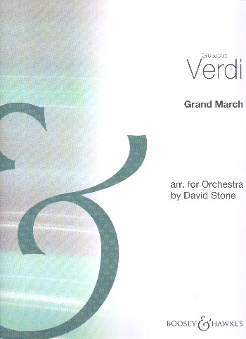 Grand March from ' Aida '&nbsp;&nbsp;for school orchestra&nbsp;&nbsp;score and parts