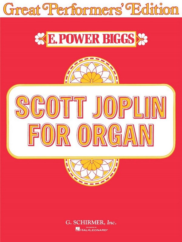 Scott Joplin  for organ  
