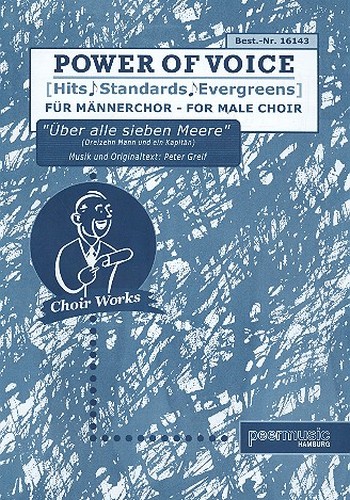 Über alle sieben Meere&nbsp;&nbsp;für Männerchor und Klavier&nbsp;&nbsp;Partitur