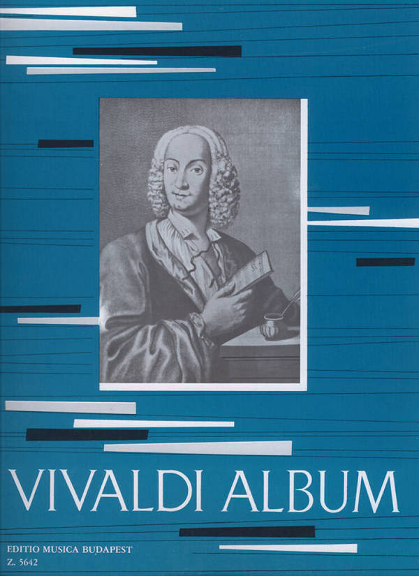 Vivaldi-Album&nbsp;&nbsp;für Violine und Klavier (3 Concerti)&nbsp;&nbsp;