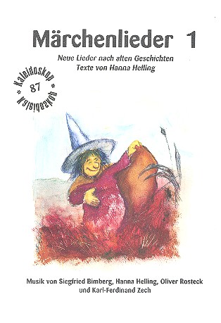 Märchenlieder Band 1   für 1-3stg. Kinderchor und Klavier  