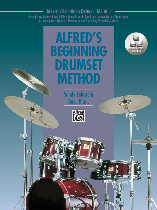 Alfred's Beginning Drumset Method&nbsp;&nbsp;(+CD)&nbsp;&nbsp;