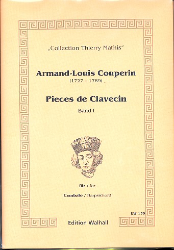 Pièces de Clavecin (2 Bände)  für Cembalo  