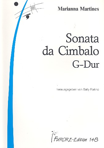 Sonata da cimbalo G-Dur für  Cembalo  