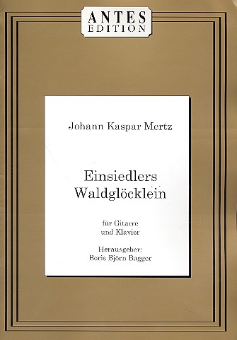 Einsiedlers Waldglöcklein   für Gitarre und Klavier  