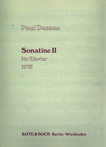 Sonatine Nr.2  für Klavier  