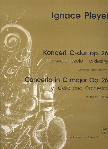 Konzert C-Dur op.26 für Violoncello&nbsp;&nbsp;und Orchester für Violoncello und&nbsp;&nbsp;Klavier