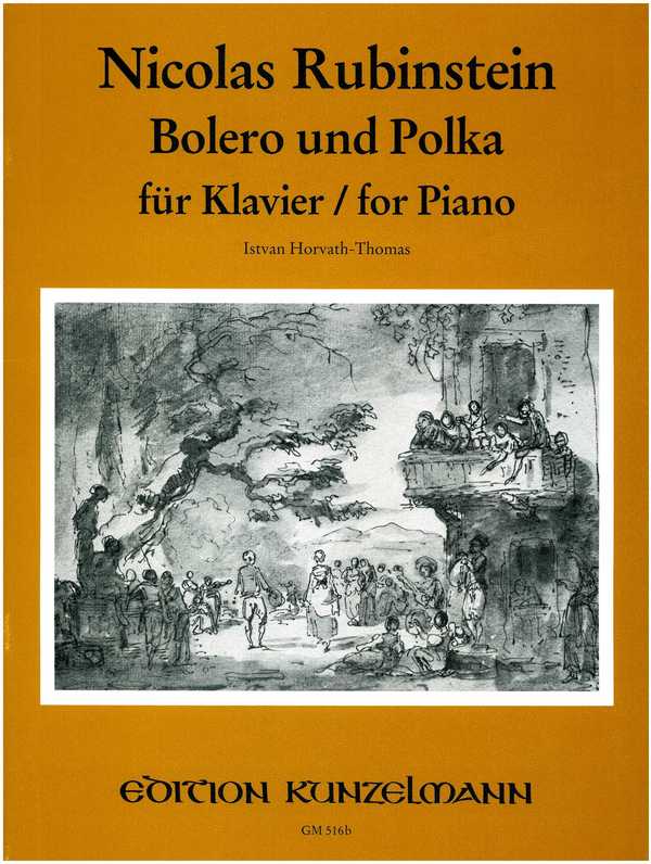 Bolero op.13 und Polka op.15&nbsp;&nbsp;für Klavier&nbsp;&nbsp;