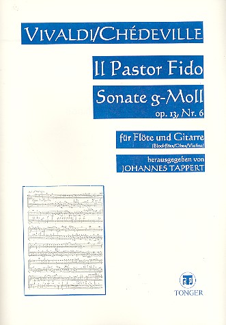 Sonate g-Moll op.13,6 für&nbsp;&nbsp;Flöte und Gitarre&nbsp;&nbsp;