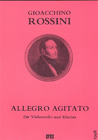 Allegro agitato  für Violoncello und Klavier  