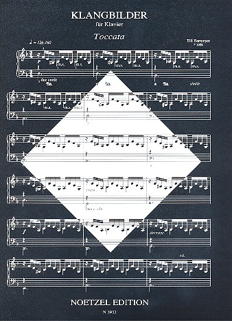 Klangbilder&nbsp;&nbsp;für Klavier&nbsp;&nbsp;