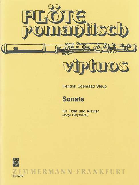Sonate für Flöte und Klavier&nbsp;&nbsp;&nbsp;&nbsp;