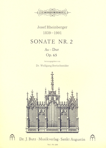 Sonate As-Dur Nr.2 op.65&nbsp;&nbsp;für Orgel&nbsp;&nbsp;
