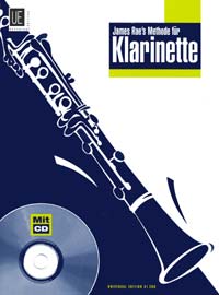 James Rae's Methode (+CD)  für Klarinette   