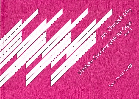 Sämtliche Choralvorspiele Band 1  für Orgel  