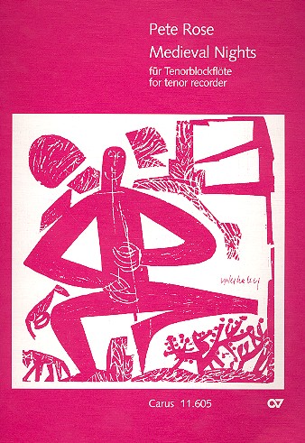 Medieval Nights   für Tenorblockflöte solo  