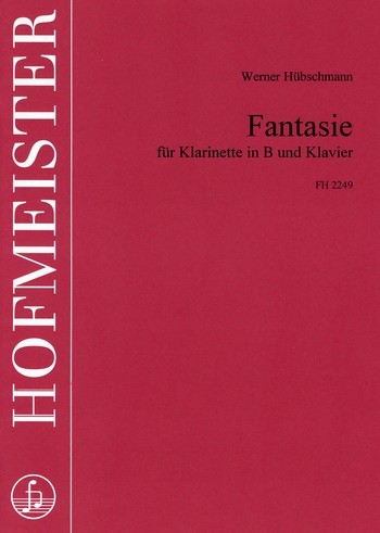 Fantasie für Klarinette und Klavier&nbsp;&nbsp;&nbsp;&nbsp;