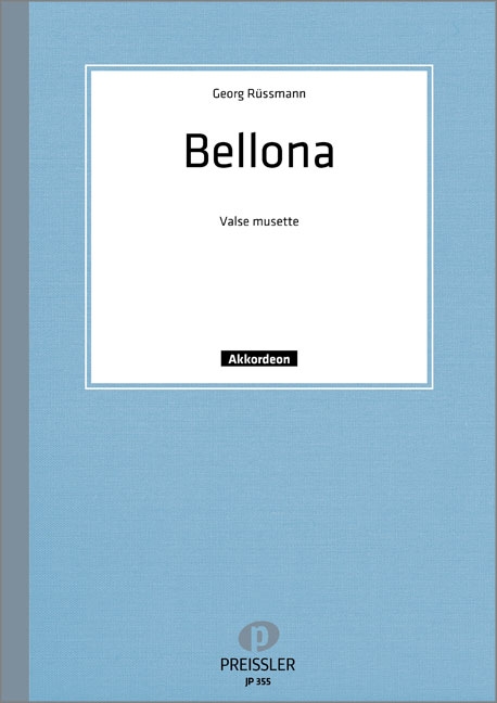 Bellona Valse musette für  Akkordeon  