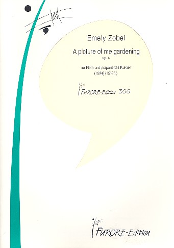 A Picture of me gardening op.4  für Flöte und präpariertes  Klavier (1994)
