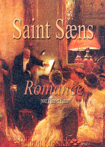 Romanze op.37  pour flûte et piano  