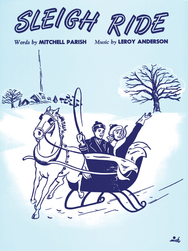 Sleigh Ride Einzelausgabe  für Klavier  