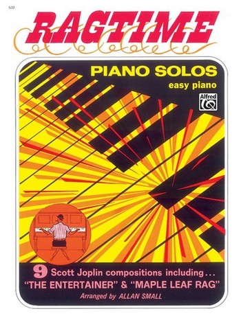 Ragtime Piano Solos: 9 Scott  Joplin compositions for easy piano  