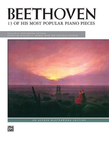 BEETHOVEN 13 OF HIS MOST POPULAR&nbsp;&nbsp;PIANO SELECTIONS&nbsp;&nbsp;