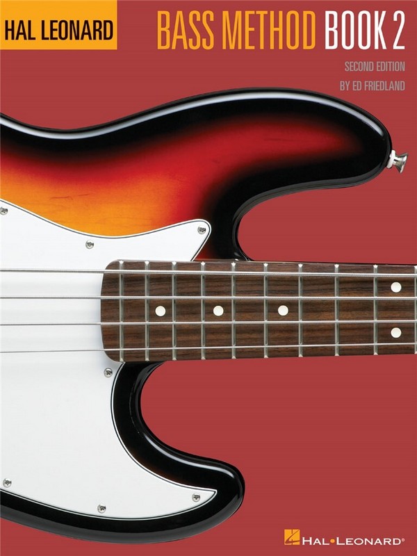 ELECTRIC BASS VOL.2:&nbsp;&nbsp;A NEW BASS METHOD&nbsp;&nbsp;SECOND EDITION