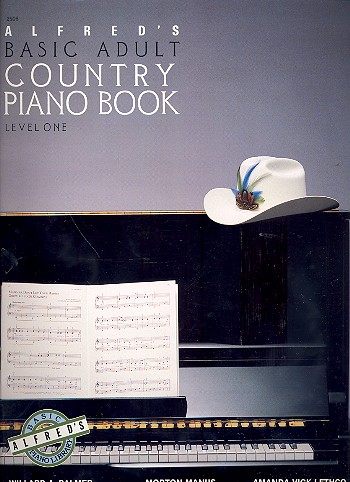 Alfred's Basic Adult Country Piano  Book level 1  