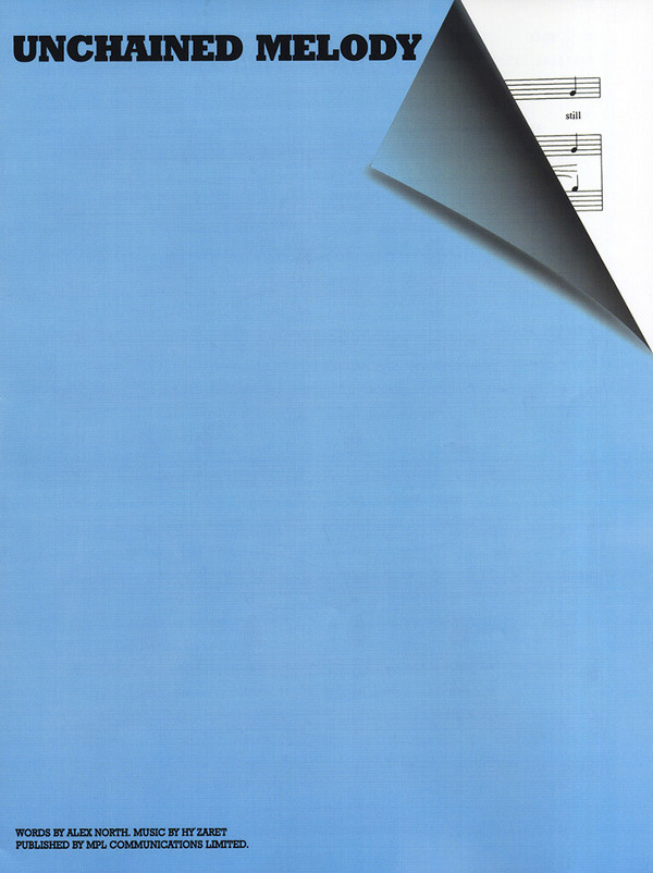 Unchained Melody: Einzelausgabe&nbsp;&nbsp;für Gesang / Klavier und Gitarre&nbsp;&nbsp;