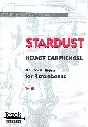Stardust for 4 trombones  score and parts  