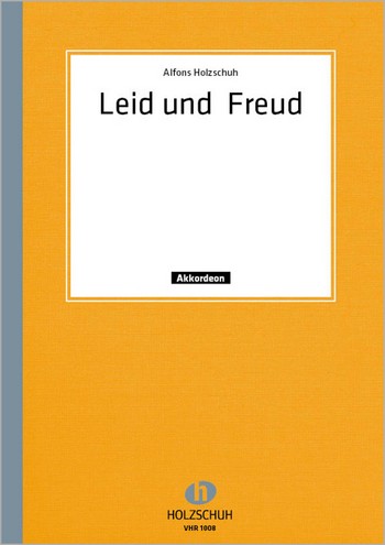 Leid und Freud Walzer  für Akkordeon solo  