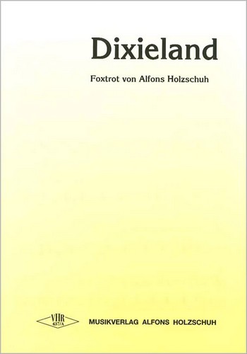Dixieland Foxtrot für  Akkordeon  
