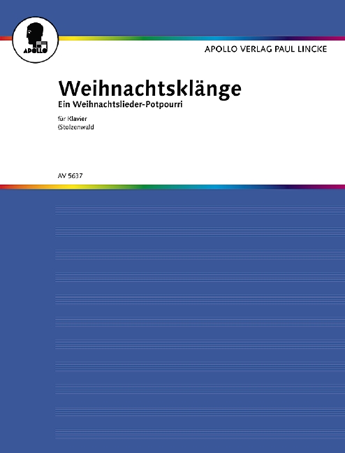 Weihnachtsklänge - Weihnachtsliederpotpourri  für Klavier  
