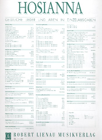 Die Ehre Gottes aus der Natur op.48,4  für tiefe Singstimme und Klavier  