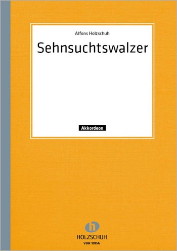 Sehnsuchtswalzer  für Akkordeon  