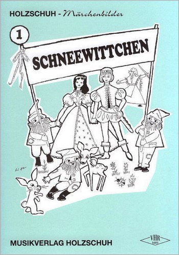 Schneewittchen&nbsp;&nbsp;für Akkordeon&nbsp;&nbsp;