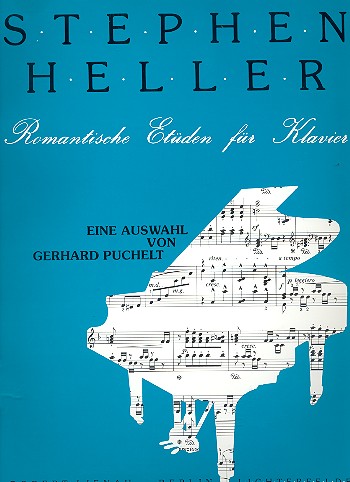 Romantische Etüden (eine Auswahl aus op.16, 45, 90)&nbsp;&nbsp;für Klavier&nbsp;&nbsp;
