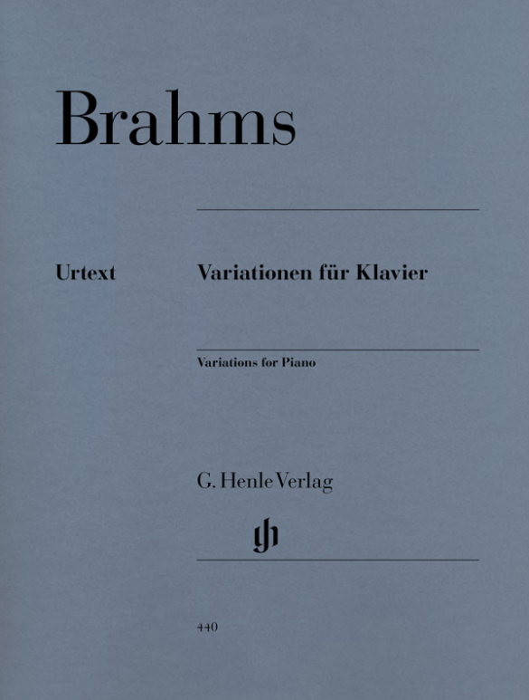 Variationen&nbsp;&nbsp;für Klavier&nbsp;&nbsp;