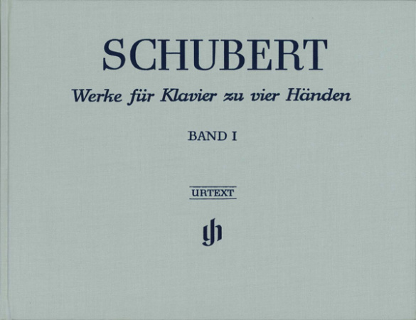 Werke&nbsp;&nbsp;für Klavier zu Händen Band 1&nbsp;&nbsp;(gebunden)