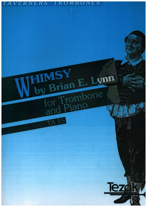 Whimsy  for trombone and piano  