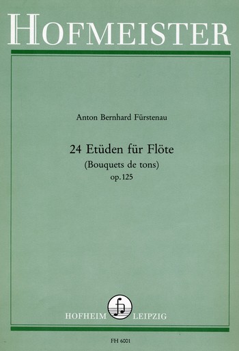 24 Etüden op.125  für Flöte  