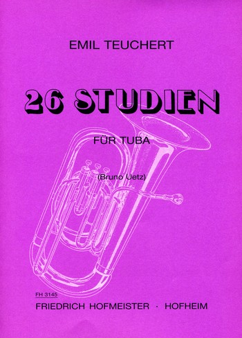 26 Studien für Tuba    