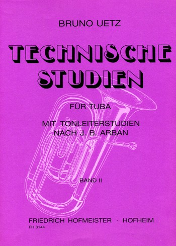 Technische Studien Band 2  für Tuba  