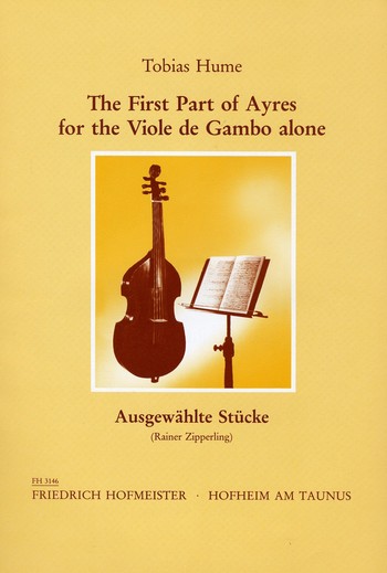 Ausgewählte Stücke für Viola  da gamba solo  